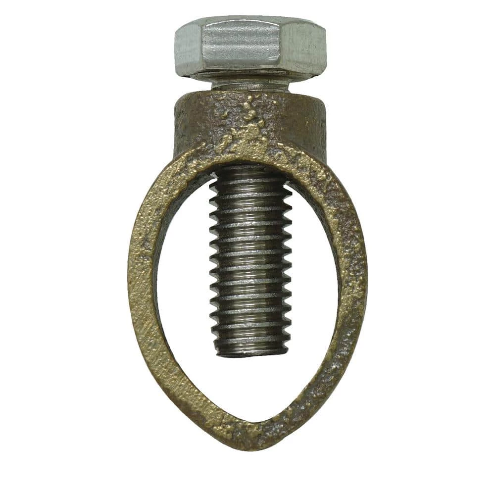 1/2 in.- 3/4 in. Ground Rod Clamp for #10 SOL - 1/0 STR Wire by Commercial Electric 3 1/2 in.- 3/4 in. Ground Rod Clamp for #10 SOL - 1/0 STR Wire by Commercial Electric
