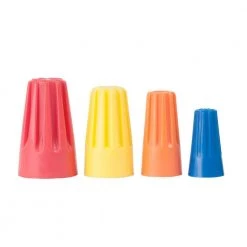 Standard Wire Connector, Assortment (50-Pack) by Commercial Electric