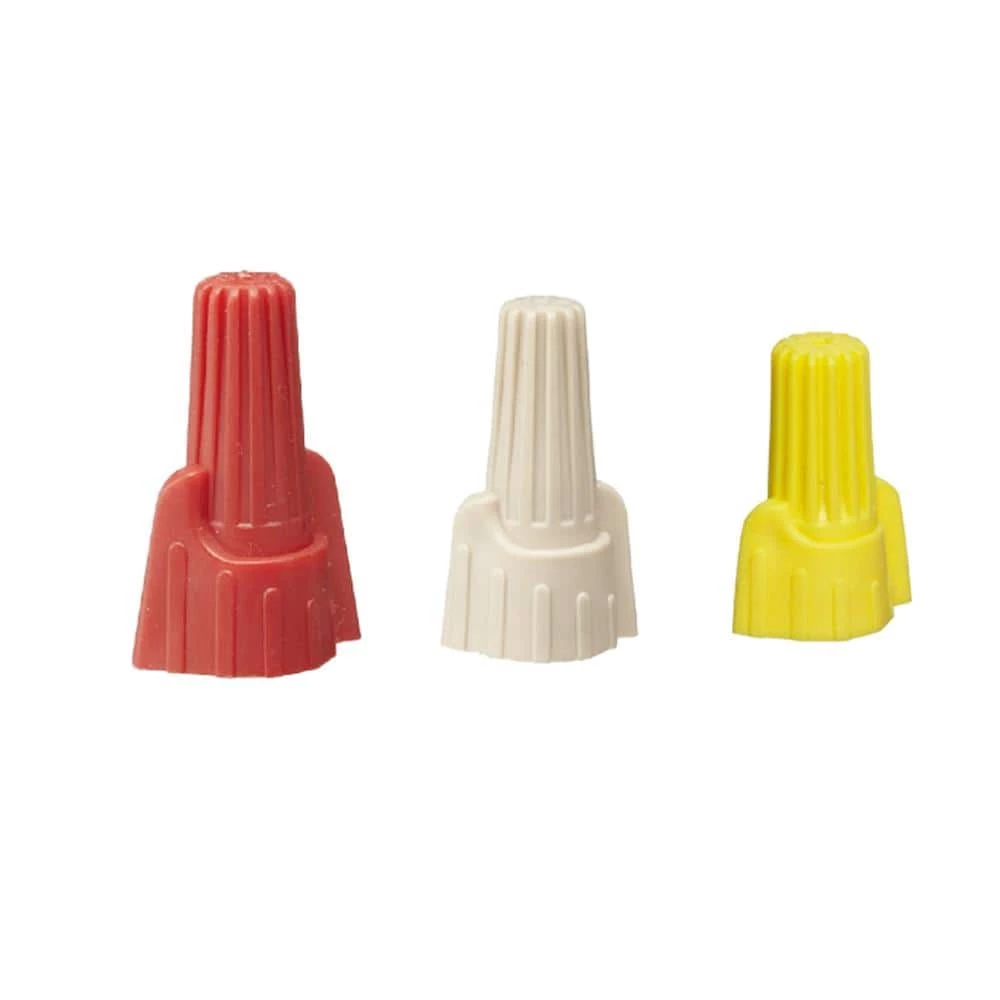 Winged Wire Connector, Assortment (30-Pack) by Commercial Electric 3 Winged Wire Connector, Assortment (30-Pack) by Commercial Electric