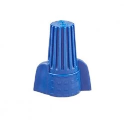 Winged Wire Connectors, Blue (6-Pack) by Commercial Electric