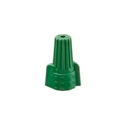 Winged Wire Connectors, Green (15-Pack) by Commercial Electric