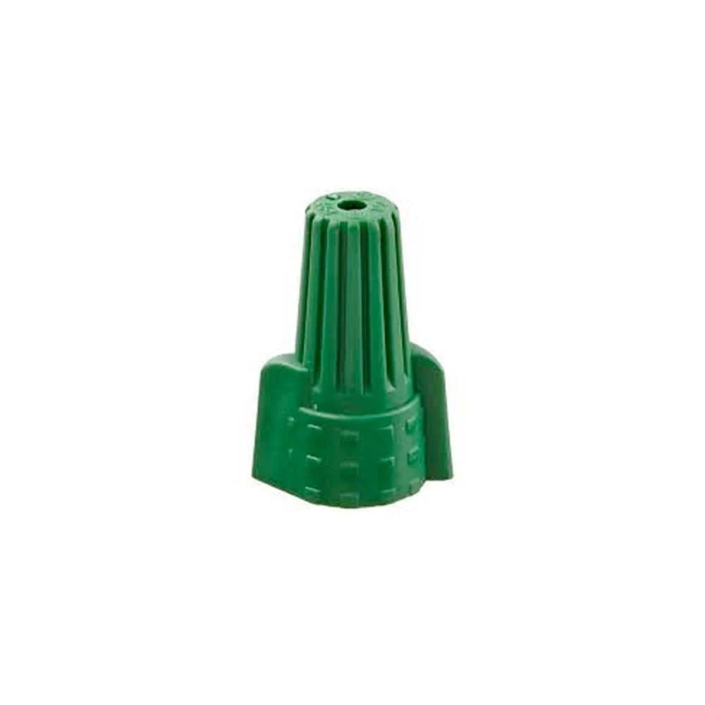 Winged Wire Connectors, Green (15-Pack) by Commercial Electric 3 Winged Wire Connectors, Green (15-Pack) by Commercial Electric