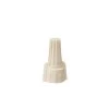 Winged Wire Connectors, Tan (15-Pack) by Commercial Electric 2 Winged Wire Connectors, Tan (15-Pack) by Commercial Electric -Eaton Sales commercial electric wire connectors wire terminals ewt 15 64 1000