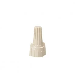Winged Wire Connectors, Tan (30-Pack) by Commercial Electric