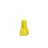 Winged Wire Connectors, Yellow (15-Pack) by Commercial Electric 1 Winged Wire Connectors, Yellow (15-Pack) by Commercial Electric -Eaton Sales commercial electric wire connectors wire terminals ewy 15 64 1000