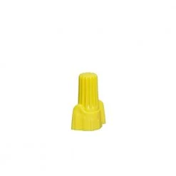 Winged Wire Connectors, Yellow (15-Pack) by Commercial Electric