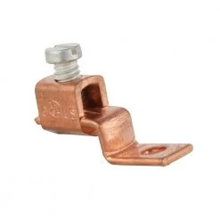 14-6 AWG Copper Offset Mechanical Lug (2-Pack) by Commercial Electric
