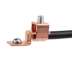 4-3/0 AWG Copper Offset Mechanical Lug (2-Pack) by Commercial Electric 7 4-3/0 AWG Copper Offset Mechanical Lug (2-Pack) by Commercial Electric -Eaton Sales commercial electric wire connectors wire terminals g21005 31 1000