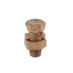 10 AWG to 8 AWG Copper Split Bolt (2-Pack) by Commercial Electric