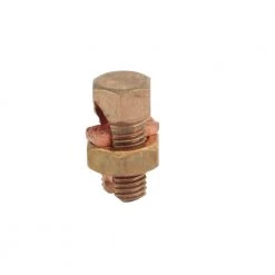 8 AWG to 6 AWG Copper Split Bolt (2-Pack) by Commercial Electric -Eaton Sales commercial electric wire connectors wire terminals goec 17 40 1000