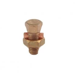 8 AWG to 6 AWG Copper Split Bolt (2-Pack) by Commercial Electric