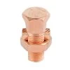 4-1/0 AWG Copper Split Bolt by Commercial Electric 1 4-1/0 AWG Copper Split Bolt by Commercial Electric -Eaton Sales commercial electric wire connectors wire terminals goec 25 64 1000