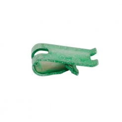 14-12 AWG Steel Ground Clips, Green (10-Pack) by Commercial Electric -Eaton Sales commercial electric wire connectors wire terminals goec clip c3 1000