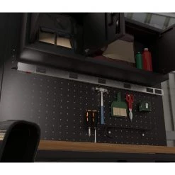 10-Outlet 2 USB Heavy-Duty Power Strip with Circuit Breaker by Commercial Electric -Eaton Sales diamond pattern commercial electric power strips lts 10z2300 2u fa 1000