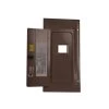 CH Combination Style Indoor Loadcenter Cover for Box Size E Panels by Eaton -Eaton Sales eaton circuit breaker lockouts ch8ef 64 1000