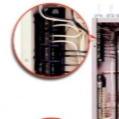 5-Circuit Terminal Block for Type CH Renovation Loadcenters by Eaton -Eaton Sales eaton circuit breaker lockouts rn5tb 31 1000