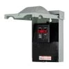 60 Amp Double-Pole AC Type NEMA 3R Disconnect Molded Case Switch by Eaton 1 60 Amp Double-Pole AC Type NEMA 3R Disconnect Molded Case Switch by Eaton -Eaton Sales eaton disconnects dpb222rp 64 1000