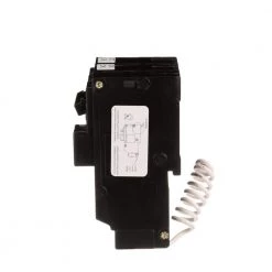 Smart Circuit Breaker 2-Pole 20 Amp 120-Volt/240-Volt 10 kA Interrupt Rating by Eaton -Eaton Sales eaton double pole breakers brem2020 4f 1000