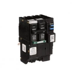 Smart Circuit Breaker 2-Pole 20 Amp 120-Volt/240-Volt 10 kA Interrupt Rating by Eaton -Eaton Sales eaton double pole breakers brem2020 fa 1000