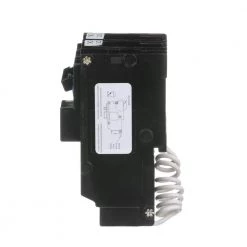 Smart Circuit Breaker 2-Pole 30 Amp 120-Volt/240-Volt 10 kA Interrupt Rating by Eaton -Eaton Sales eaton double pole breakers brem2030 4f 1000