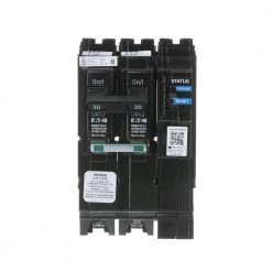 Smart Circuit Breaker 2-Pole 30 Amp 120-Volt/240-Volt 10 kA Interrupt Rating by Eaton
