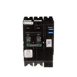 Smart Circuit Breaker 2-Pole 40 Amp 120-Volt/240-Volt 10 kA Interrupt Rating by Eaton