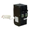 Type BR 20 Amp 1 in. Double Pole Plug-On Combination Arc Fault Circuit Breaker by Eaton -Eaton Sales eaton double pole breakers brl220caf 64 1000