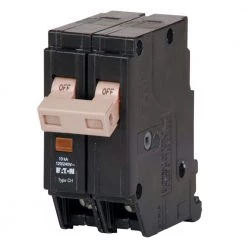 CH 50 Amp 2-Pole Circuit Breaker with Trip Flag by Eaton