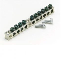 10-Terminal Ground Bar Kit by Eaton