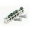 5-Terminal Ground Bar Kit by Eaton 1 5-Terminal Ground Bar Kit by Eaton -Eaton Sales eaton grounding bars gbk5cs 64 1000