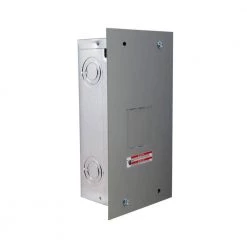 BR 70 Amp 2-Space 4-Circuit Indoor Main Lug Flush Mount by Eaton -Eaton Sales eaton individual subpanels br24l70fp 40 1000