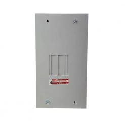 BR 70 Amp 2-Space 4-Circuit Indoor Main Lug Flush Mount by Eaton