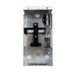 BR 70 Amp 2-Space 4-Circuit Indoor Main Lug Flush Mount by Eaton -Eaton Sales eaton individual subpanels br24l70fp 77 1000