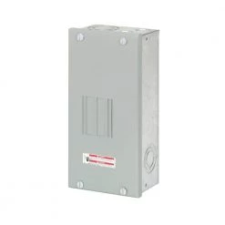 BR 70 Amp 2-Space 4-Circuit Indoor Main Lug Load Center by Eaton