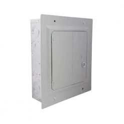 BR 125 Amp 6-Space 12-Circuit Indoor Main Lug Flush Door with Ground Bar by Eaton -Eaton Sales eaton individual subpanels br612l125fdgp 40 1000