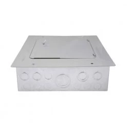 BR 125 Amp 6-Space 12-Circuit Indoor Main Lug Flush Door with Ground Bar by Eaton -Eaton Sales eaton individual subpanels br612l125fdgp a0 1000