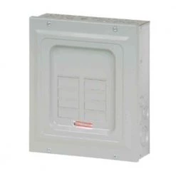 BR 125 Amp 6-Space 12-Circuit Indoor Main Lug Loadcenter with Surface Cover by Eaton