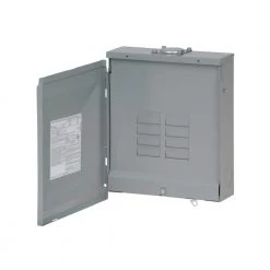 BR 125 Amp 8-Space 16-Circuit Outdoor Main Lug Loadcenter with Cover by Eaton