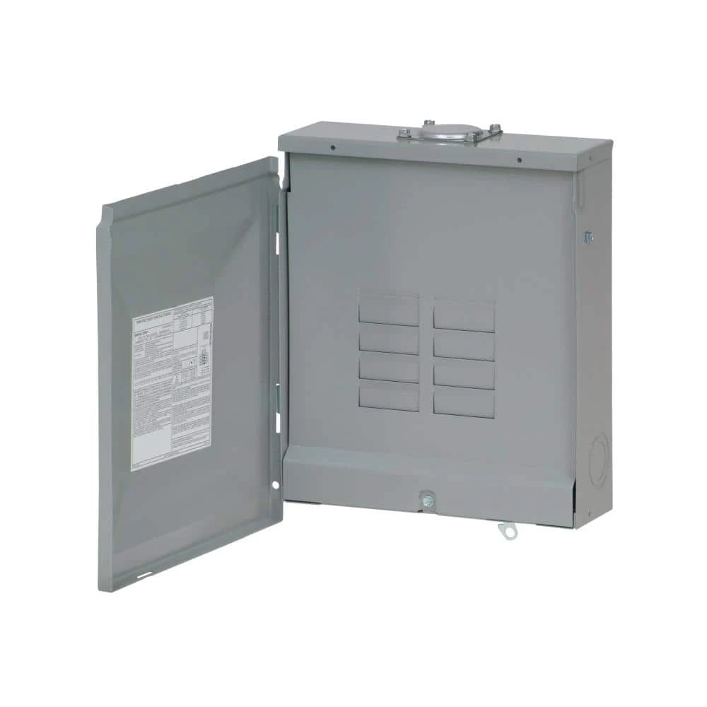 BR 125 Amp 8-Space 16-Circuit Outdoor Main Lug Loadcenter with Cover by Eaton 3 BR 125 Amp 8-Space 16-Circuit Outdoor Main Lug Loadcenter with Cover by Eaton
