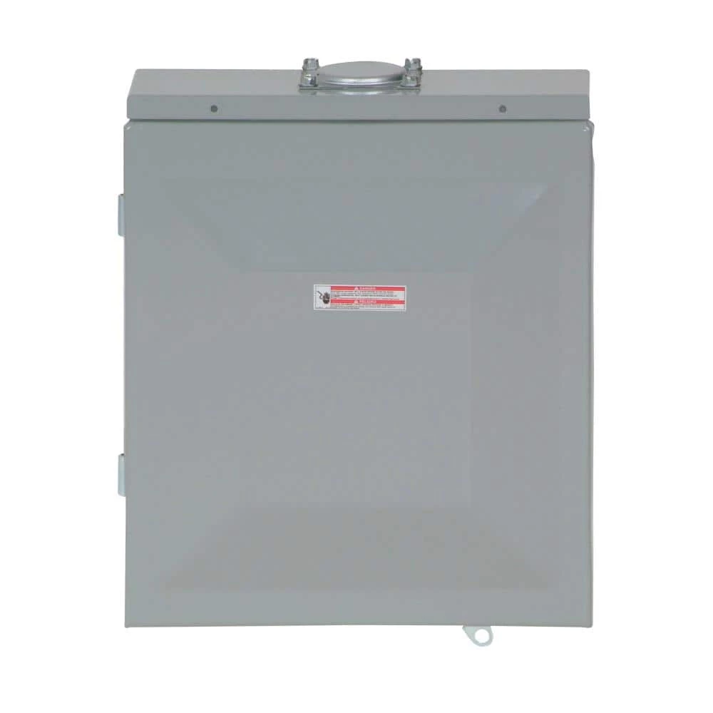 BR 125 Amp 8-Space 16-Circuit Outdoor Main Lug Loadcenter with Cover by Eaton 6 BR 125 Amp 8-Space 16-Circuit Outdoor Main Lug Loadcenter with Cover by Eaton - Image 4