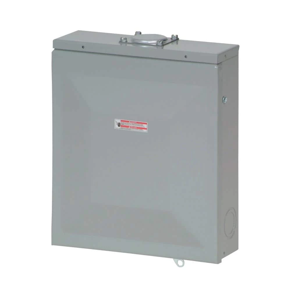 BR 125 Amp 8-Space 16-Circuit Outdoor Main Lug Loadcenter with Cover by Eaton 4 BR 125 Amp 8-Space 16-Circuit Outdoor Main Lug Loadcenter with Cover by Eaton - Image 2