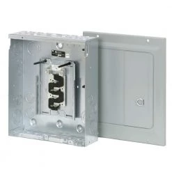 BR 125 Amp 8 Space 16 Circuit Indoor Main Lug Loadcenter with Surface Door by Eaton