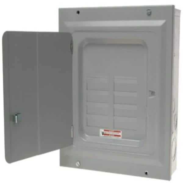 BR 125 Amp 8 Space 16 Circuit Indoor Main Lug Loadcenter with Surface Door by Eaton 4 BR 125 Amp 8 Space 16 Circuit Indoor Main Lug Loadcenter with Surface Door by Eaton - Image 2
