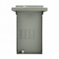 125 Amp 4-Space 8-Circuit Main Lug Outdoor Load Center by Eaton -Eaton Sales eaton individual subpanels brc48l125rp 4f 1000