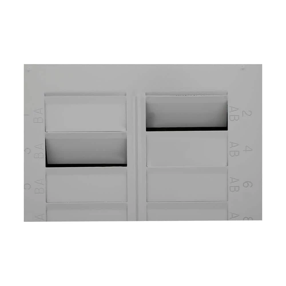 BR 125 Amp 40-Circuit Indoor Main Lug Plug-On Neutral Load Center with Ground Bar by Eaton 6 BR 125 Amp 40-Circuit Indoor Main Lug Plug-On Neutral Load Center with Ground Bar by Eaton - Image 4