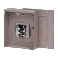 CH 125 Amp 8-Space 16-Circuit Indoor Main Lug Loadcenter with Cover by Eaton
