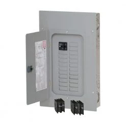 BR 100 Amp 40-Circuit Main Breaker Indoor Plug On Neutral Load Center Contractor Kit ((2) BR120 and (1) BR230) by Eaton -Eaton Sales eaton main breaker box kits brp20b100v25 fa 1000