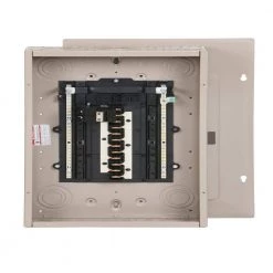 CH 100 Amp 44-Circuit Main Breaker Indoor Plug On Neutral Load Center Contractor Kit ((2) CHF120 and (1) CHF230) by Eaton 9 CH 100 Amp 44-Circuit Main Breaker Indoor Plug On Neutral Load Center Contractor Kit ((2) CHF120 and (1) CHF230) by Eaton -Eaton Sales eaton main breaker box kits chp22b100v29 4f 1000