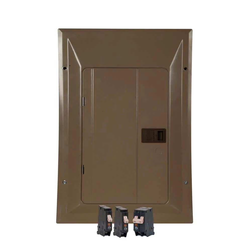 CH 100 Amp 44-Circuit Main Breaker Indoor Plug On Neutral Load Center Contractor Kit ((2) CHF120 and (1) CHF230) by Eaton 4 CH 100 Amp 44-Circuit Main Breaker Indoor Plug On Neutral Load Center Contractor Kit ((2) CHF120 and (1) CHF230) by Eaton - Image 2