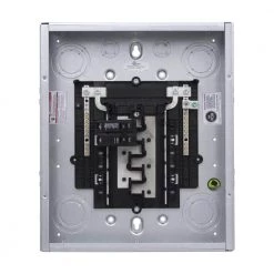 BR 100 Amp 20-Circuit Indoor Main Breaker Plug-On Neutral Load Center by Eaton -Eaton Sales eaton main breaker boxes brp10b100 44 1000